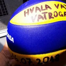 Vatreni u gostima kod vatrogasaca (Foto: Dnevnik.hr) - 4