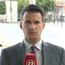 Šime Vičević razgovara s gradonačelnikom Knina o obljetnici Oluje (Foto: Dnevnik.hr) - 2