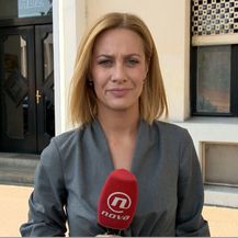 Ivana Brkić Tomljenović uživo ispred HDZ-a (Foto: Dnevnik.hr) - 2