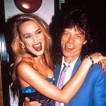 Jerry Hall i Mick Jagger (Foto: Profimedia)