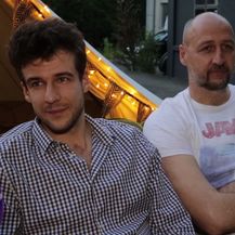 Marko Mrkić i Dino Rađa (Foto: Anamaria Batur)