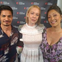 Nicholas Gonzales, Christina Chang, Ivana Nanut (Foto: Nova TV)