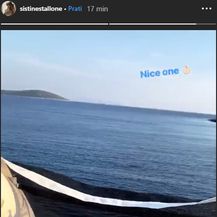 Sistine Rose Stallone (Foto: Instagram)