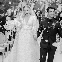 Vjenčanje Sophie Turner i Joe Jonasa (Foto: Instagram)