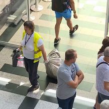 Čistačica zračne luke Split (Foto: Dnevnik.hr)
