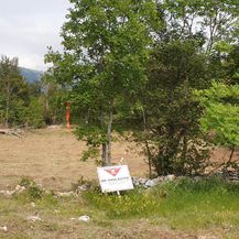 Minsko polje na kojem je stradao pirotehničar (Foto: Robert Labrović)