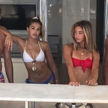 Scarlet Rose Stallone s društvom (Foto: Instagram)