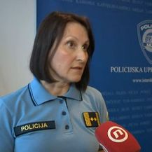 Glasnogovornica PU Istarske Sanja Vitasović (Foto: Dnevnik.hr)
