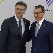 Premijer Plenković i ministar Marić (Foto: Dnevnik.hr)