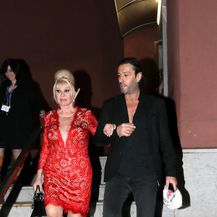 Ivana Trump i Rossano Rubicondi (Foto: Profimedia)
