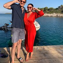 Nina Badrić i Goran Višnjić (Foto: Instagram)