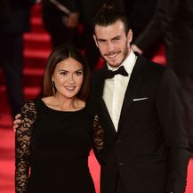 Gareth i Emma Bale (Foto: AFP)