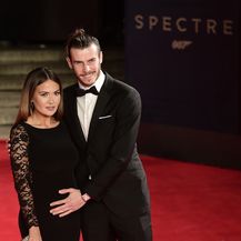 Gareth i Emma Bale (Foto: AFP)