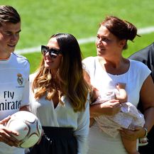 Gareth i Emma Bale (Foto: AFP)