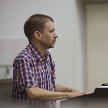 Luka Vukšić, dugogodišnji dirigent i umjetnički voditelj Akademskog zbora Ivan Goran Kovačić