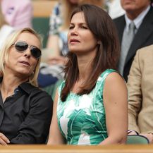 Martina Navratilova i Julija Lemigova (Foto: AFP)