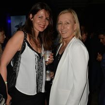 Martina Navratilova i Julija Lemigova (Foto: Profimedia)
