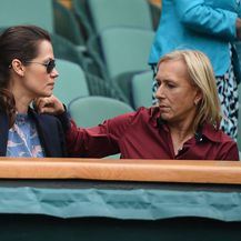 Martina Navratilova i Julija Lemigova (Foto: Profimedia)