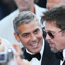 George Clooney i Brad Pitt (Foto: Getty Images)