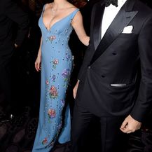 Jessica Chastain i Gian Luca Passi de Preposulo (Foto:Getty Images)