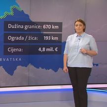 Činjenice o ogradi na hrvatsko-slovenskoj granici (Foto: Dnevnik.hr)