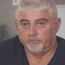 Ivica Sarić, otac Žarka Sarića, poginulog radnika DIV grupe (Foto: Dnevnik.hr)