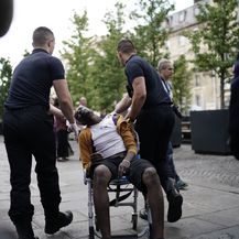 Stotine migranata izašlo na ulice Pariza (Foto: AFP) - 2