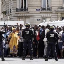 Stotine migranata izašlo na ulice Pariza (Foto: AFP) - 3