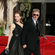 Harrison Ford i Calista Flockhart (Foto: Getty Images)