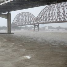 Oluja Barry pogodila Louisianu (Foto: AFP)