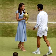 Kombinacija Catherine Middleton za finale Wimbledona - 2