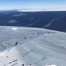 Ledena santa A68 (Foto: AFP PHOTO / NASA/NASA ICE)