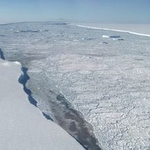 Ledena santa A68 (Foto: AFP PHOTO / NASA/NASA ICE)