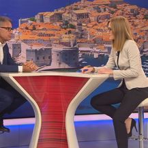 Ministar turizma Gari Cappelli i Martina Bolšec Oblak (Foto: Dnevnik.hr)