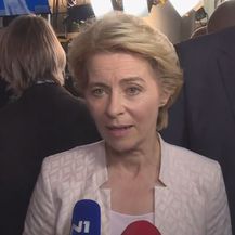 Nova predsjednica Europske komisije Ursula von der Leyen (Dnevnik.hr)