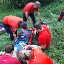 HGSS-ovci u Lici spasili paraglajdera (Foto: HGSS) - 1
