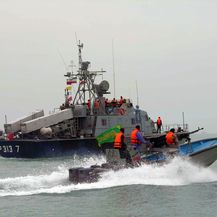 Iranski vojni čamac, ilustracija (Foto: AFP)