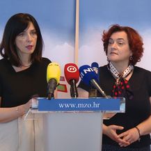 Blaženka Divjak, ministrica znanosti i obrazovanja, i njezina pomoćnica Lidija Kralj (Foto: Dnevnik.hr)