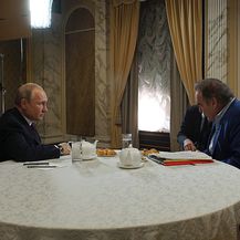 Vladimir Putin i Oliver Stone (Foto: kremlin.ru)