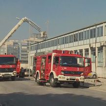 Požar u skladištu Slobodne Dalmacije u Splitu (Foto: Dnevnik.hr)
