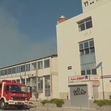 Požar u skladištu Slobodne Dalmacije u Splitu (Foto: Dnevnik.hr)