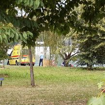 Utopio se kupač na Jarunu (Foto: Dnevnik.hr)