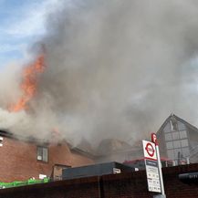 Veliki požar u Londonu (Foto: Twitter/London Fire Brigade)