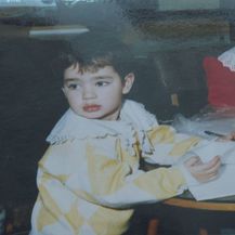 Mia Dimšić kao dijete (Foto: IN Magazin)