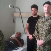 Zapovjednik Tigrova posjetio Evelina Valu (Foto: MORH)