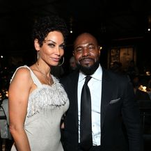 Nicole Murphy i Antoine Fuqua (Foto: AFP)