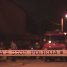 Vatrogasci gase požar u Zadru (Foto: Dnevnik.hr) - 1