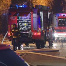 Vatrogasci gase požar u Zadru (Foto: Dnevnik.hr) - 2