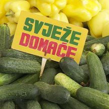 Povrće s tržnice (Foto: Dnevnik.hr)