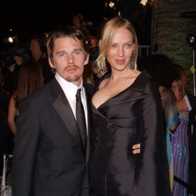 Ethan Hawke i Uma Thurman (Foto: Getty)